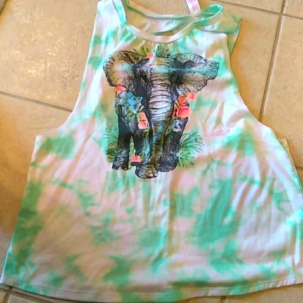 Tank top With Print - Picture 2 of 2